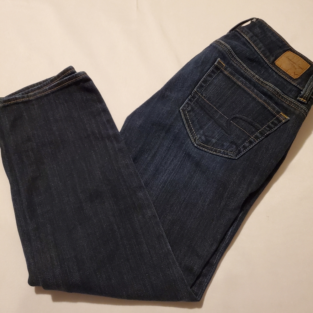 Girls American Eagle outfitters stretch artist Jean Pants size 0